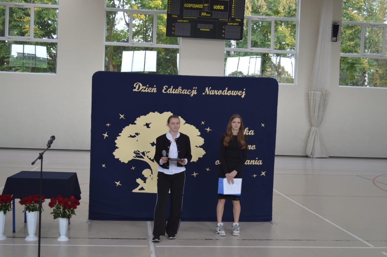 dzień edukacji narodowej w psp zblewo