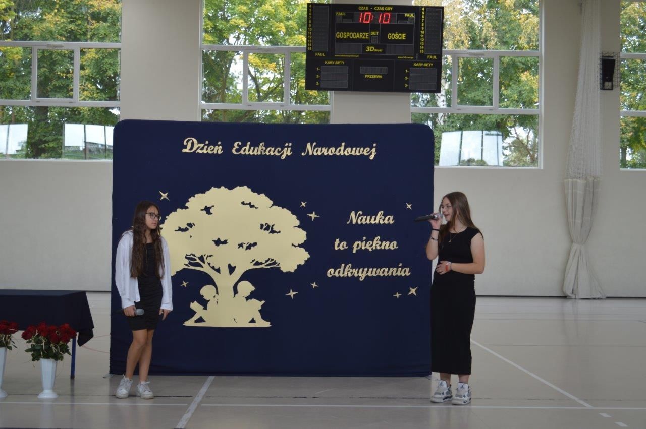 dzień edukacji narodowej w psp zblewo
