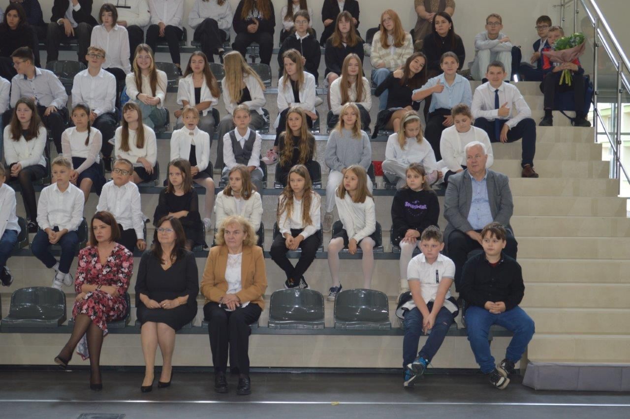 dzień edukacji narodowej w psp zblewo