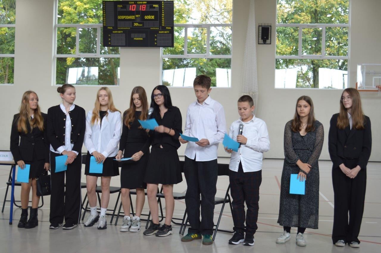 dzień edukacji narodowej w psp zblewo
