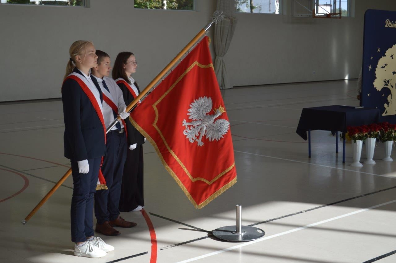 dzień edukacji narodowej w psp zblewo