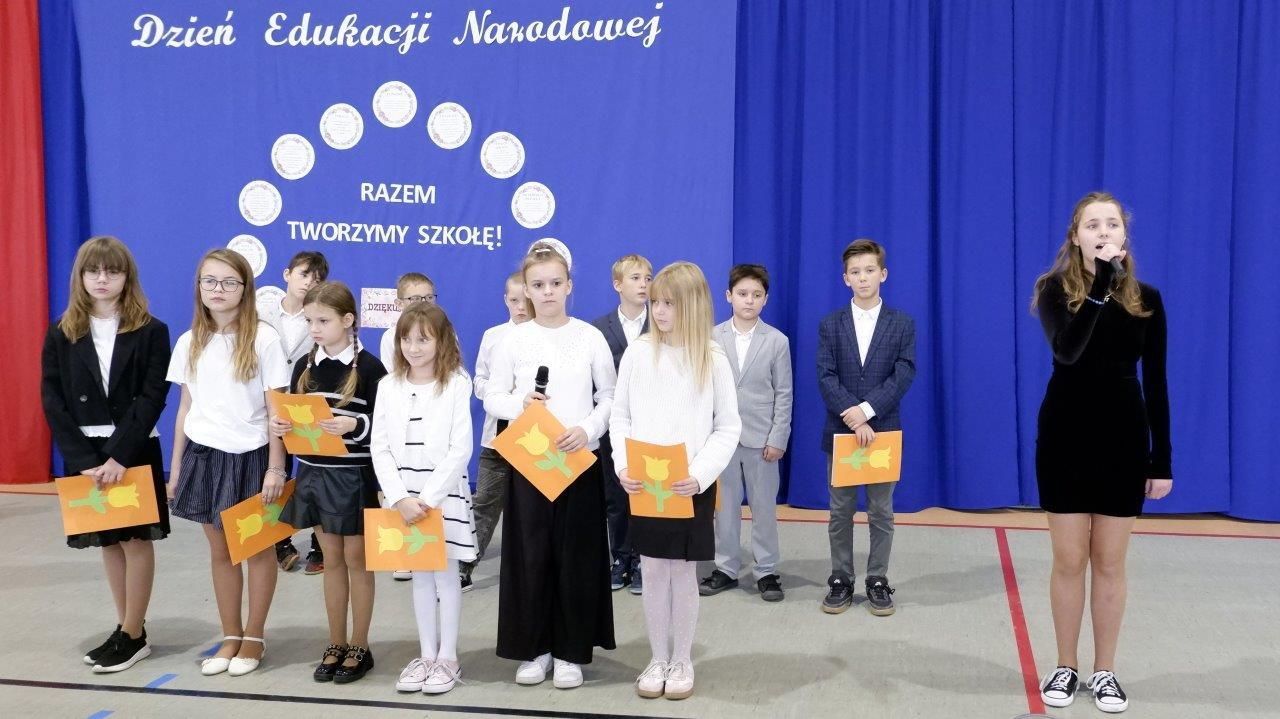 DEN w szkole w Kleszczewie KOścierskim