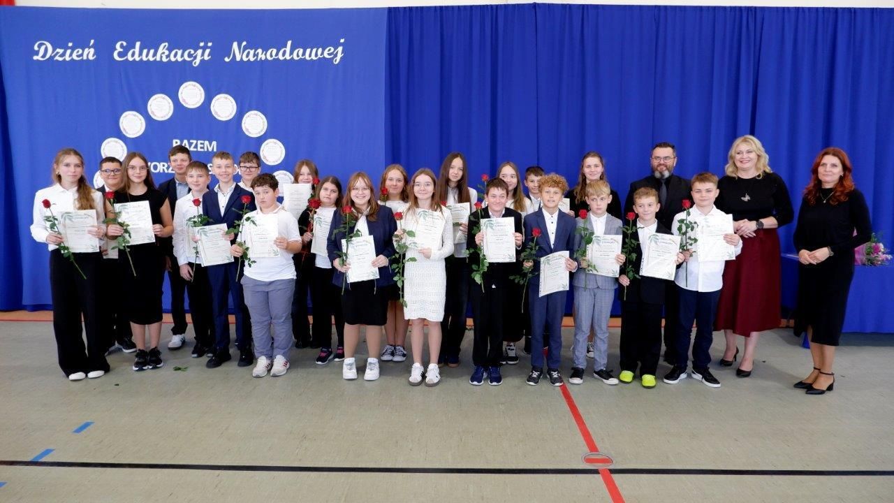 DEN w szkole w Kleszczewie KOścierskim