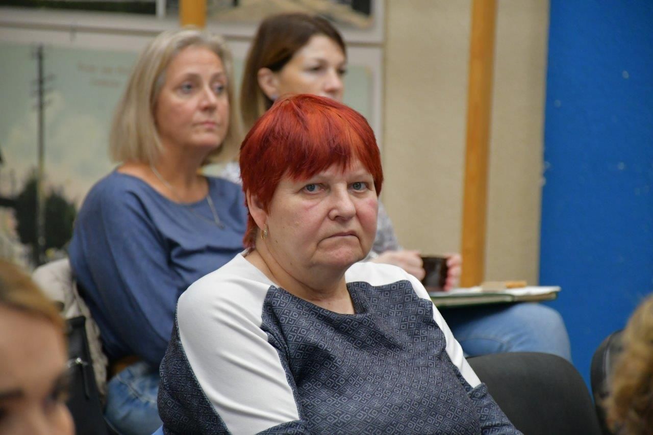 uczestnicy konferencji na sali