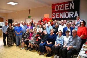 uczestnicy dnia seniora w Radziejewie