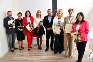 NAUCZYCIELE NAGRODZENI PRZEZ WÓJTA