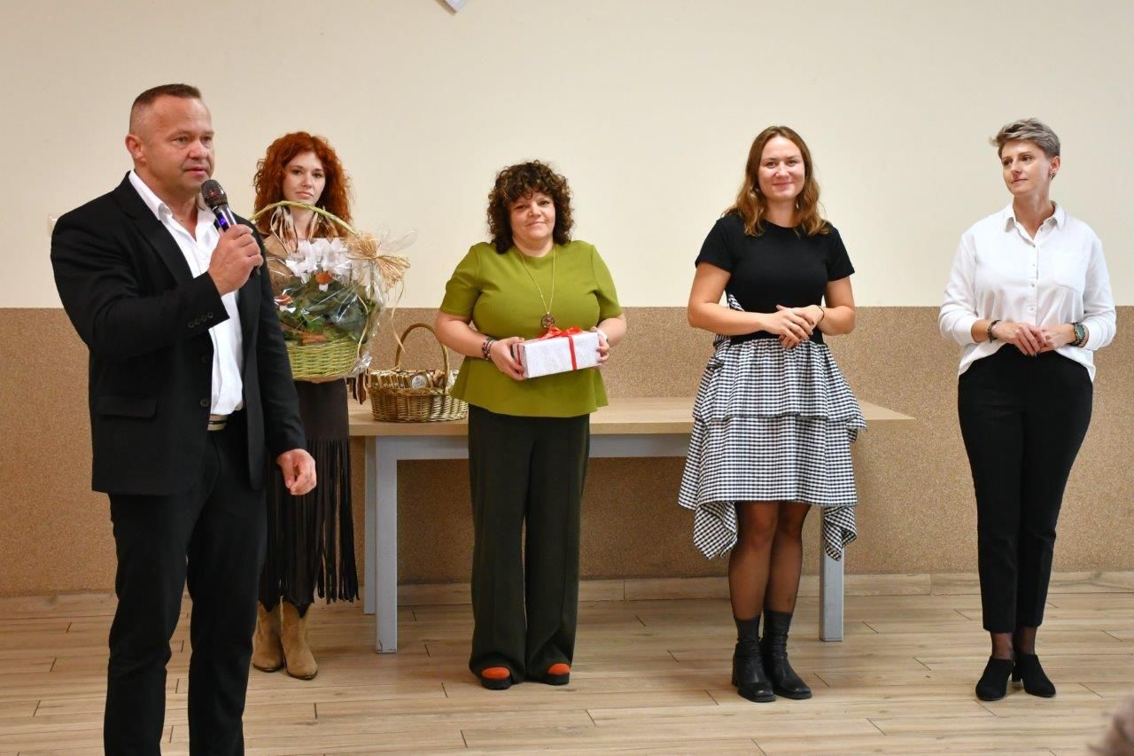 seniorzy z pinczyna świętują