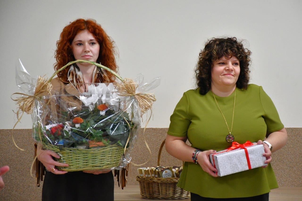 seniorzy z pinczyna świętują