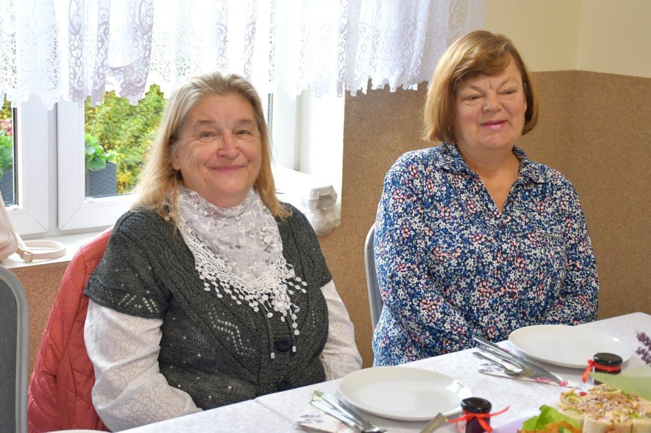 seniorzy z pinczyna świętują
