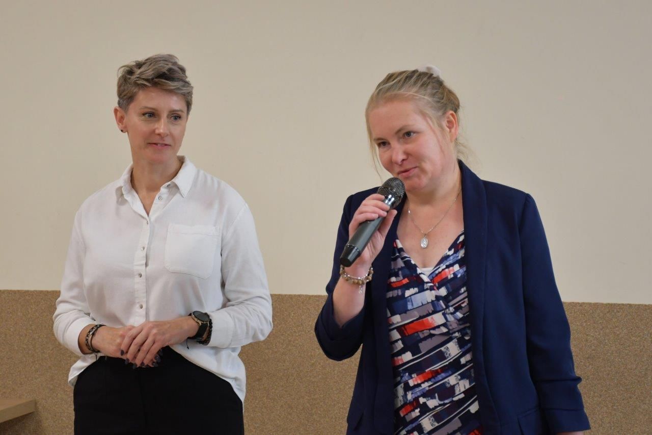 seniorzy z pinczyna świętują