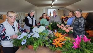 kiermasz wianków nagrobnych w kleszczewie