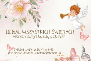 bal wszystkich świętych w zblewie plakat