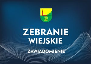 informacja urzędowa zebranie wiejksie