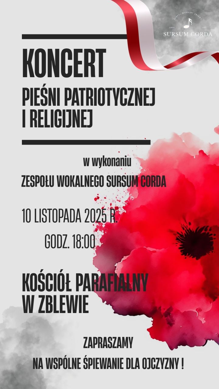 koncert zespołu sursum corda