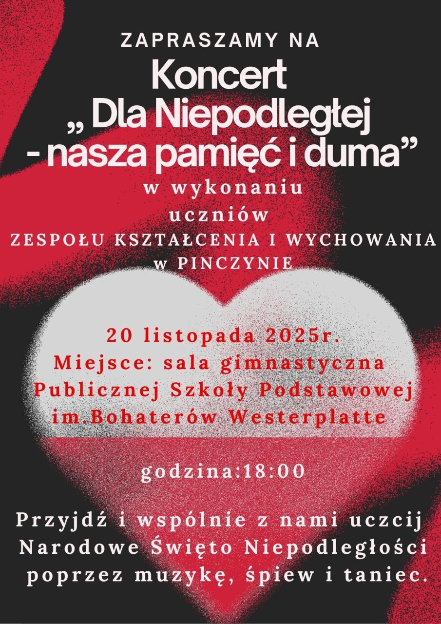 KONCERT DLA NIEPODLEGŁEJ