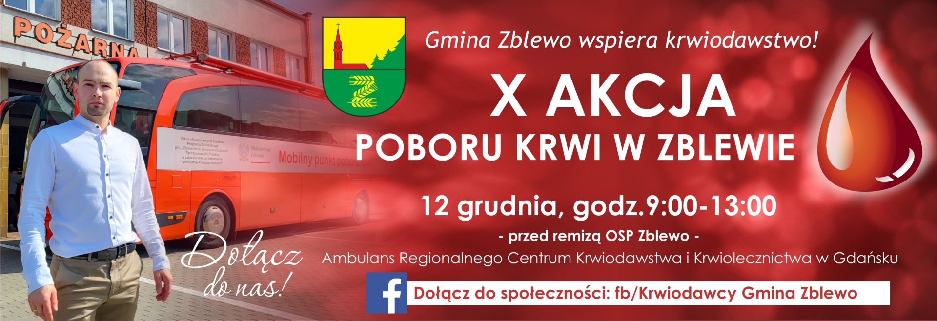 X akcja krwiodawstwa