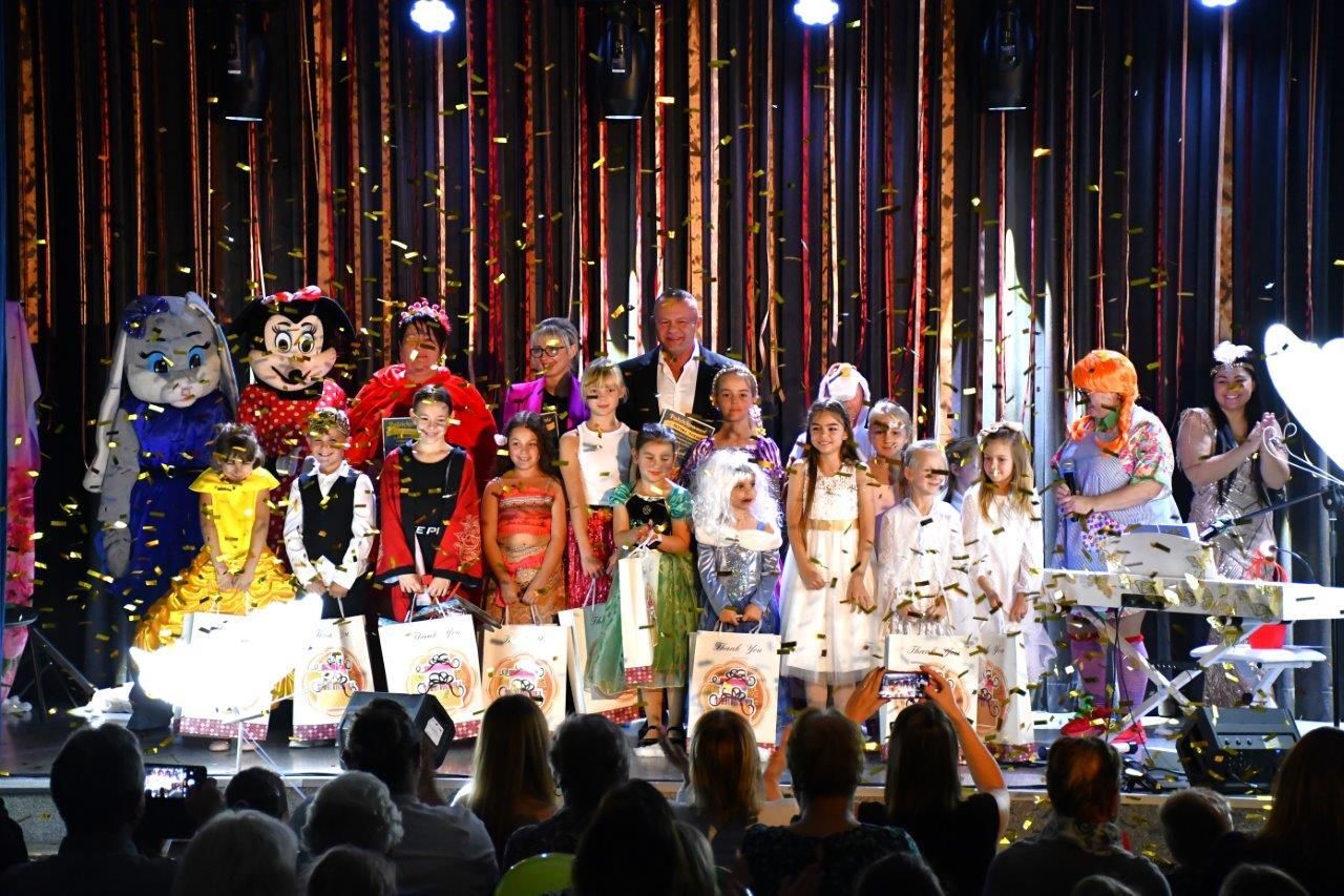 KONCERT W WYKONANIU DZIECI