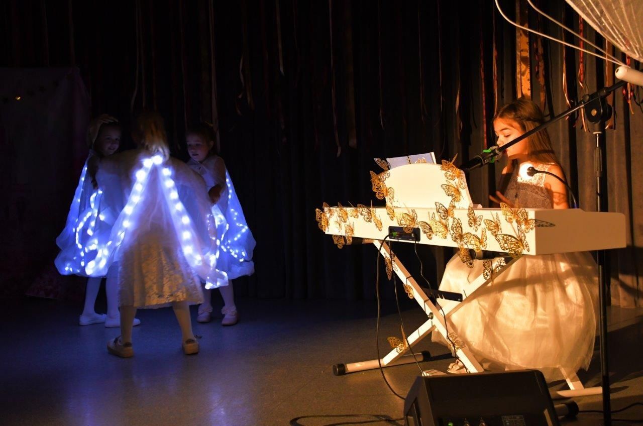 KONCERT W WYKONANIU DZIECI