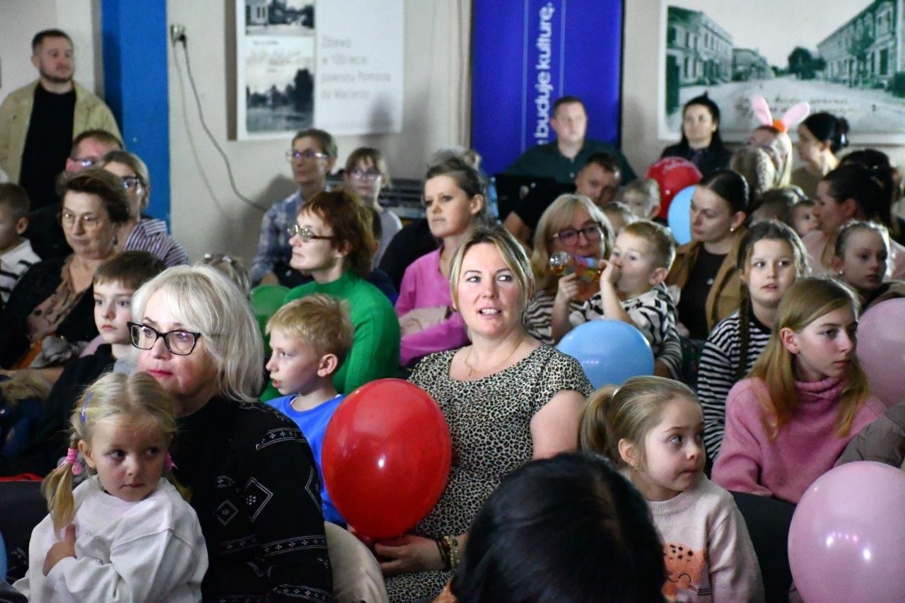 KONCERT W WYKONANIU DZIECI