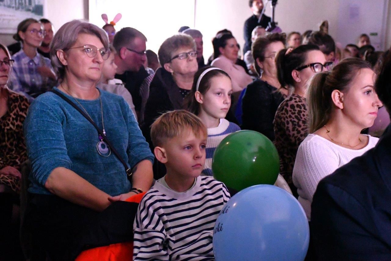 KONCERT W WYKONANIU DZIECI