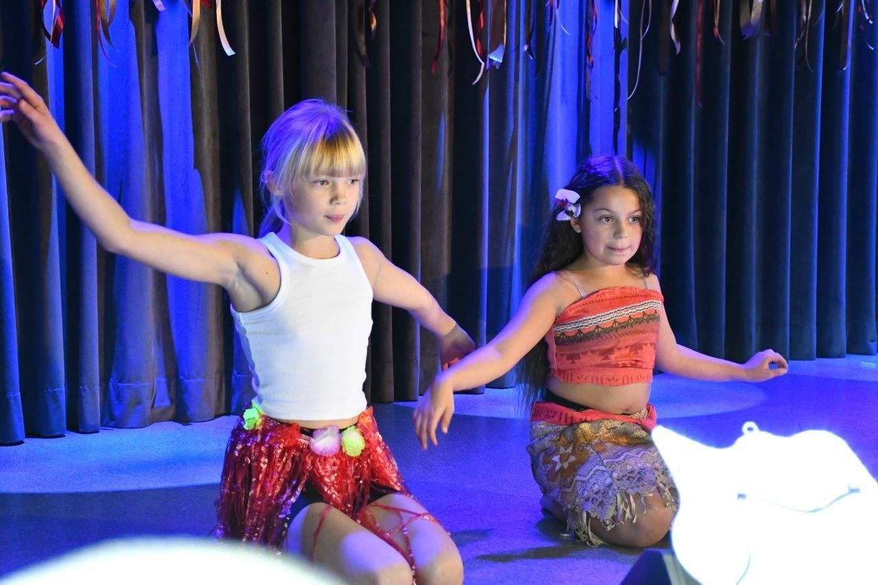 KONCERT W WYKONANIU DZIECI