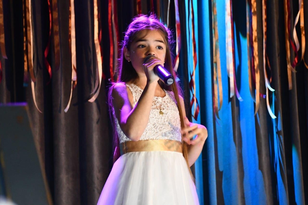 KONCERT W WYKONANIU DZIECI