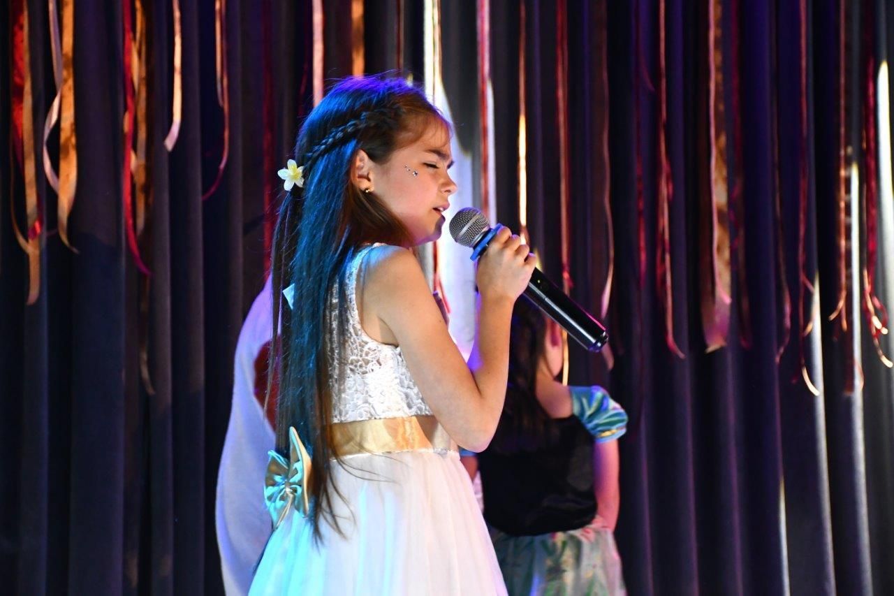 KONCERT W WYKONANIU DZIECI