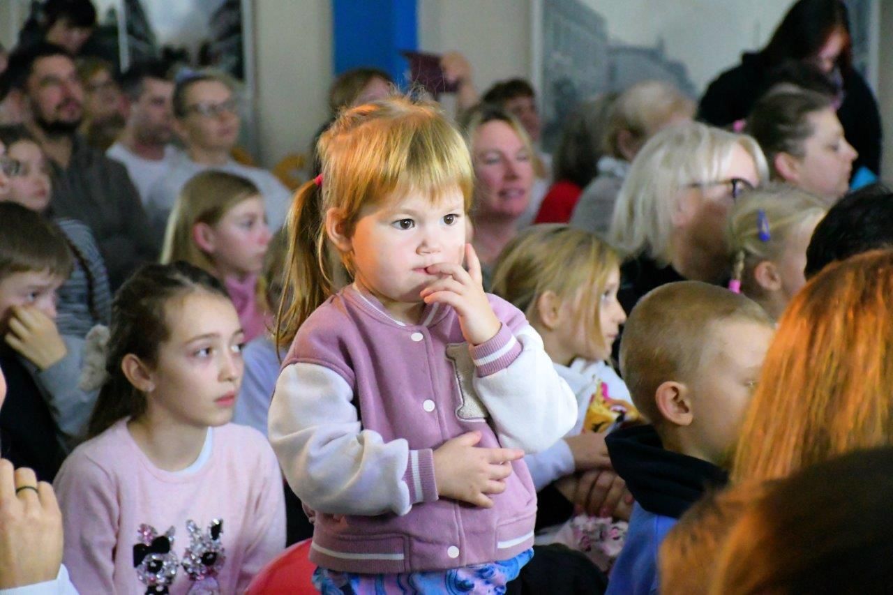 KONCERT W WYKONANIU DZIECI