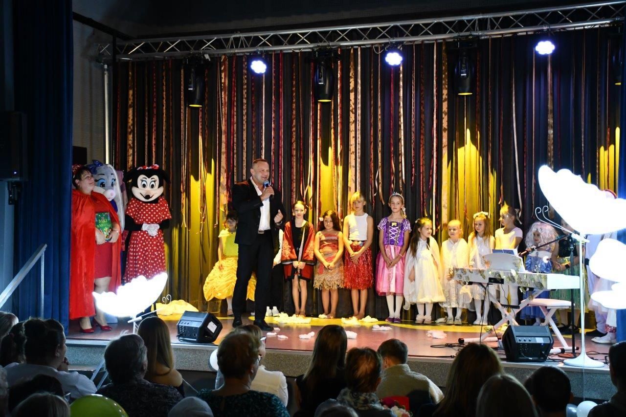 KONCERT W WYKONANIU DZIECI