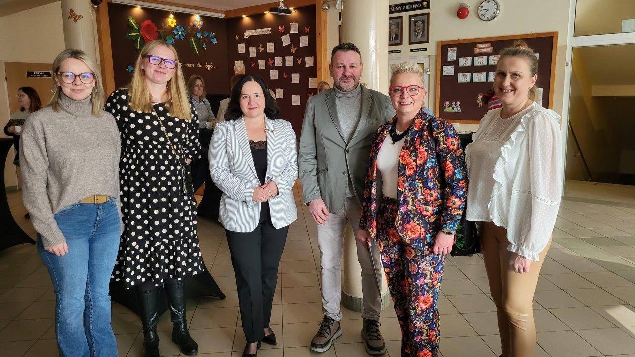 uczestniczki konferencji w Bytoni na sali wykłądowej