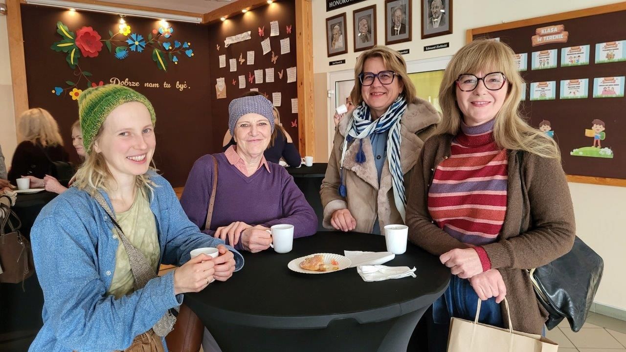 uczestniczki konferencji w Bytoni na sali wykłądowej