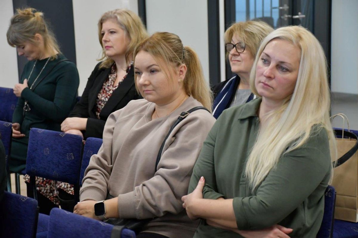 uczestniczki konferencji w Bytoni na sali wykłądowej