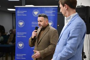 uczestnicy konferencji w Bytoni