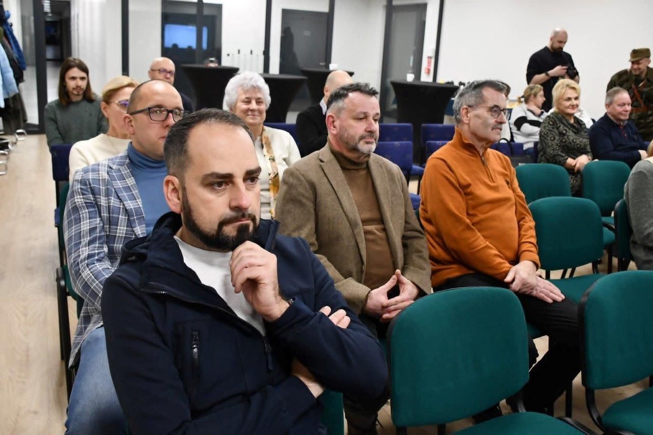 uczestniczki konferencji w Bytoni na sali wykładowej