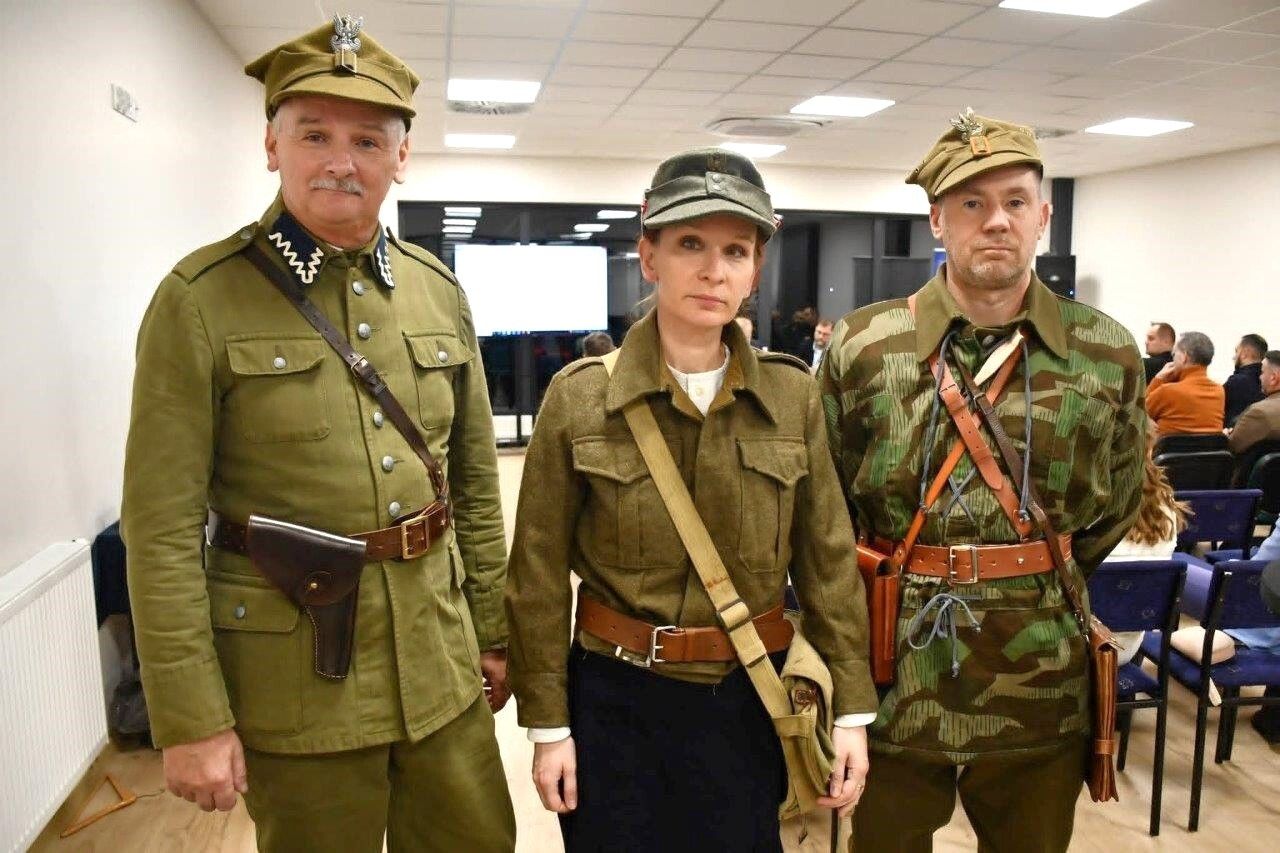 uczestniczki konferencji w Bytoni na sali wykładowej