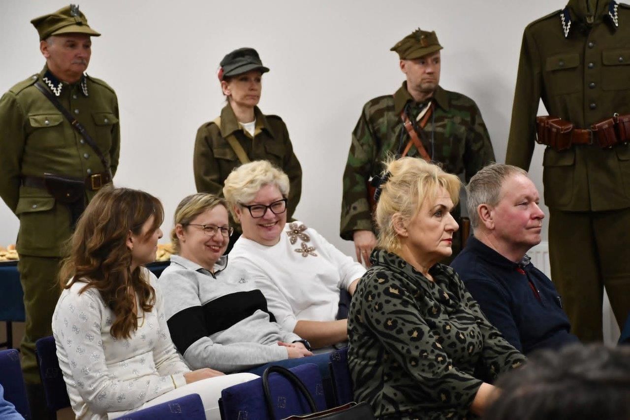 uczestniczki konferencji w Bytoni na sali wykładowej