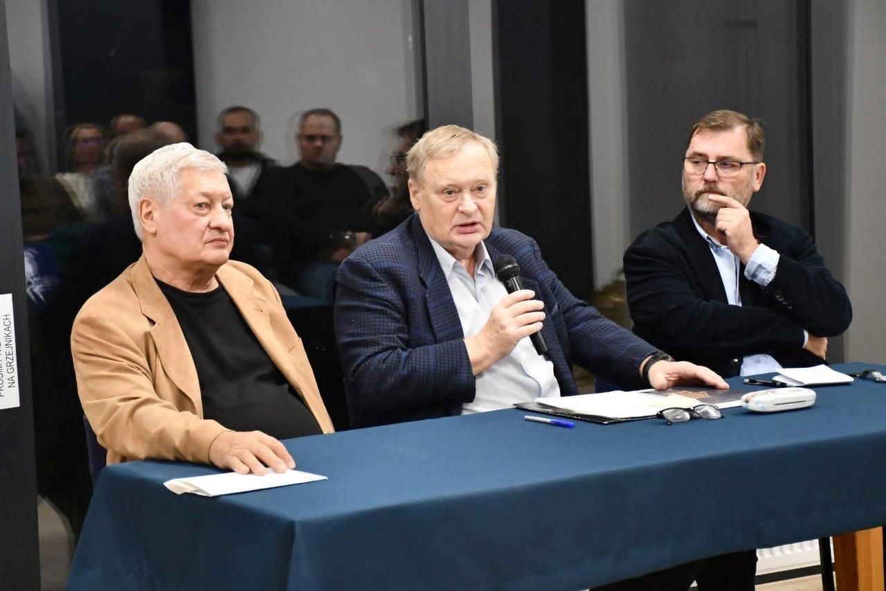 uczestniczki konferencji w Bytoni na sali wykładowej