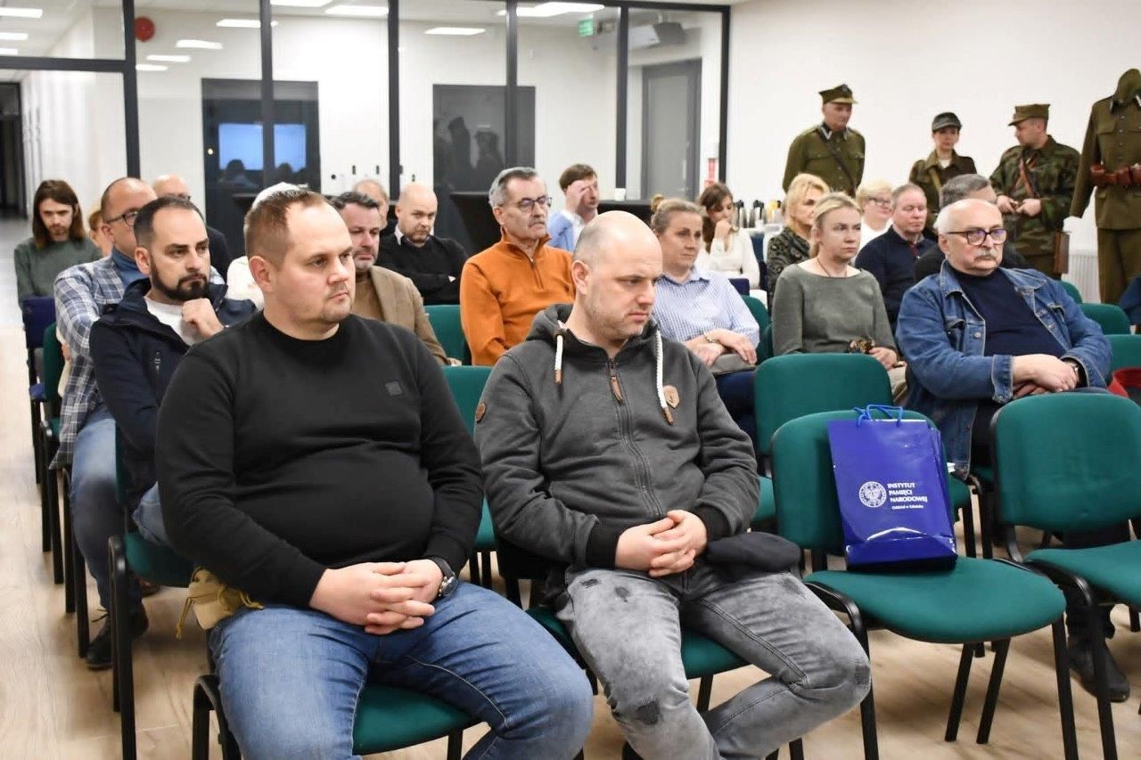 uczestniczki konferencji w Bytoni na sali wykładowej