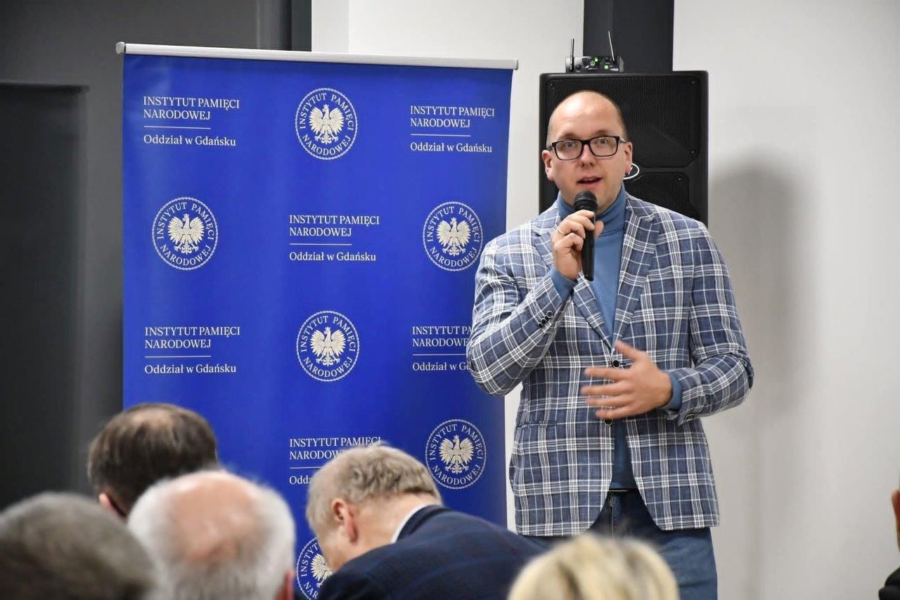 uczestniczki konferencji w Bytoni na sali wykładowej