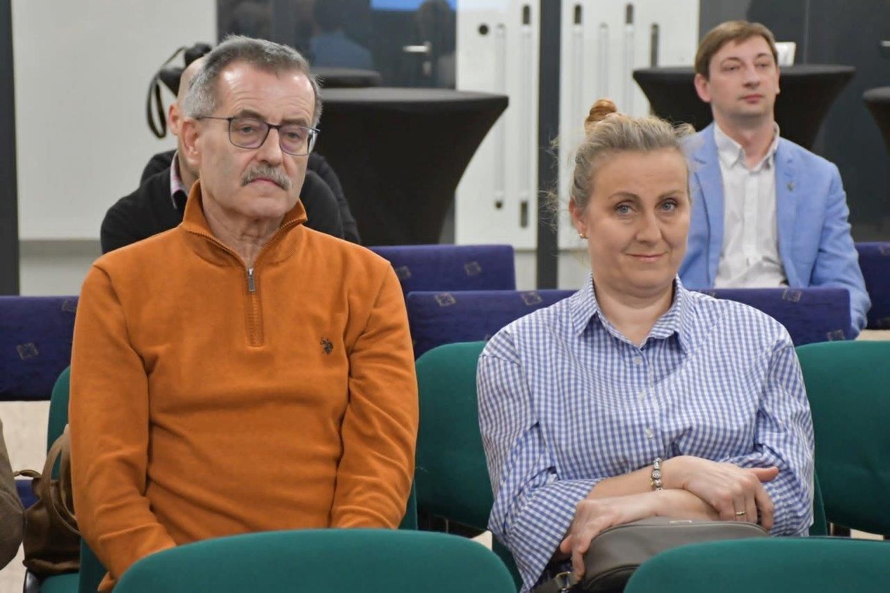 uczestniczki konferencji w Bytoni na sali wykładowej