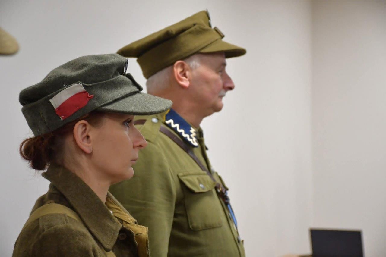 uczestniczki konferencji w Bytoni na sali wykładowej