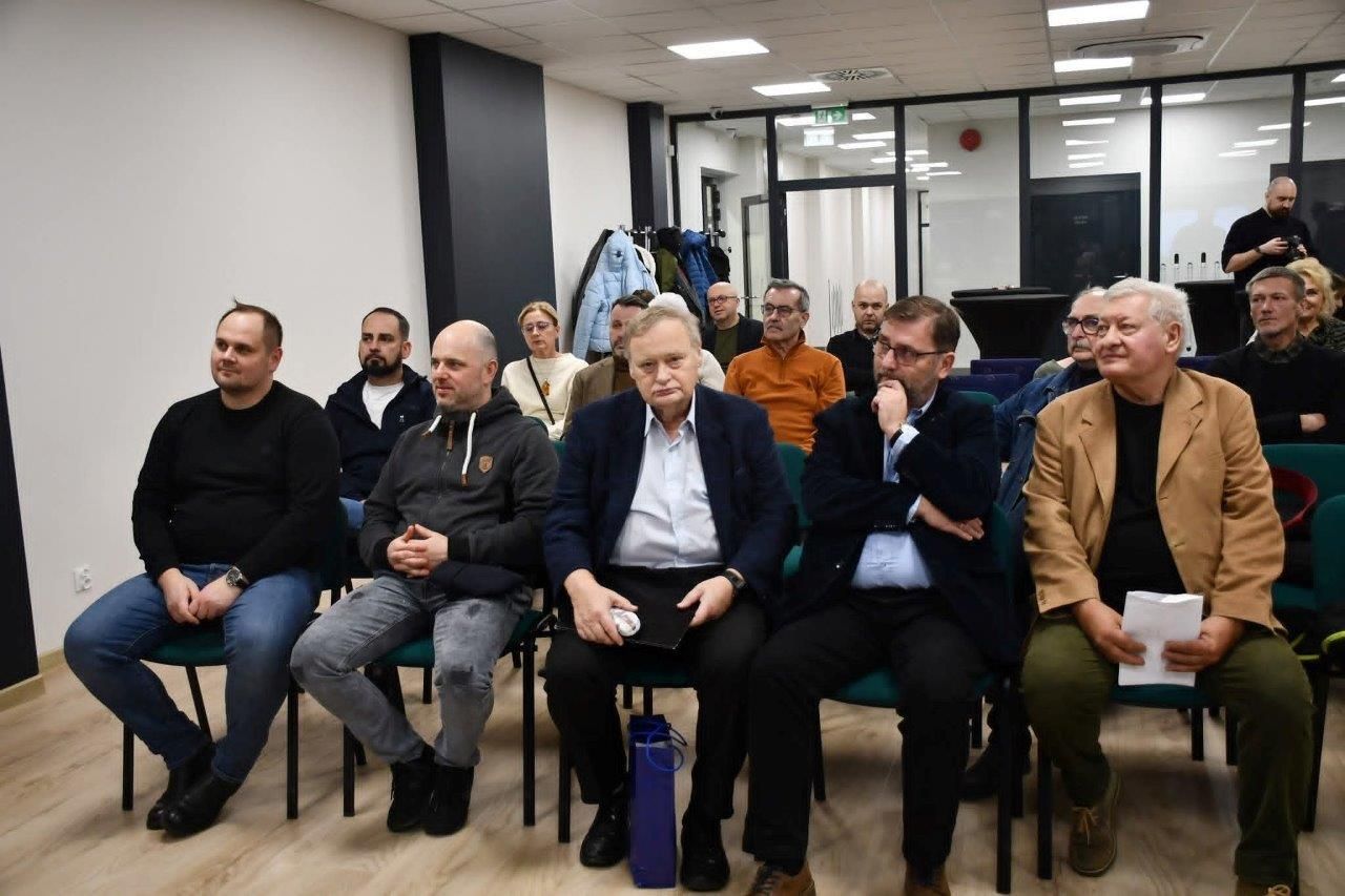 uczestniczki konferencji w Bytoni na sali wykładowej