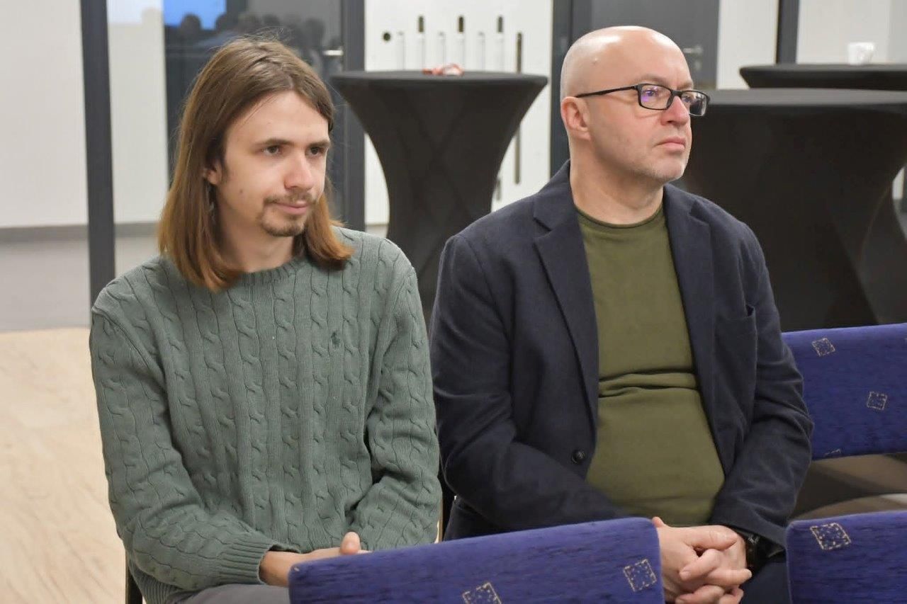 uczestniczki konferencji w Bytoni na sali wykładowej