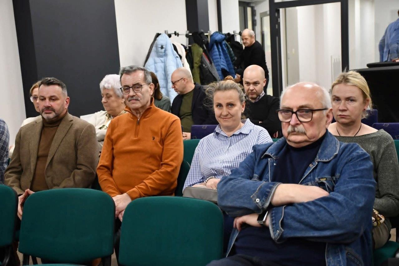 uczestniczki konferencji w Bytoni na sali wykładowej