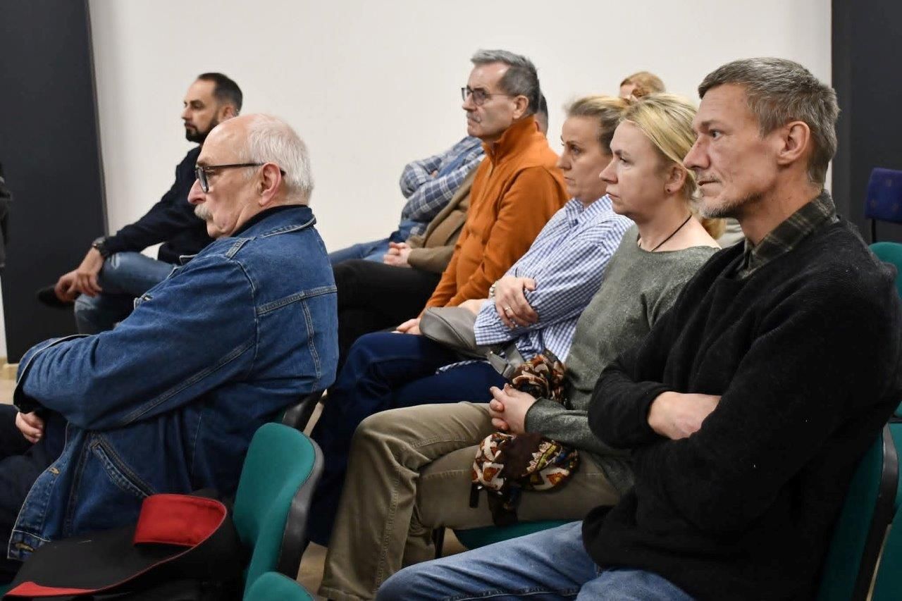 uczestniczki konferencji w Bytoni na sali wykładowej