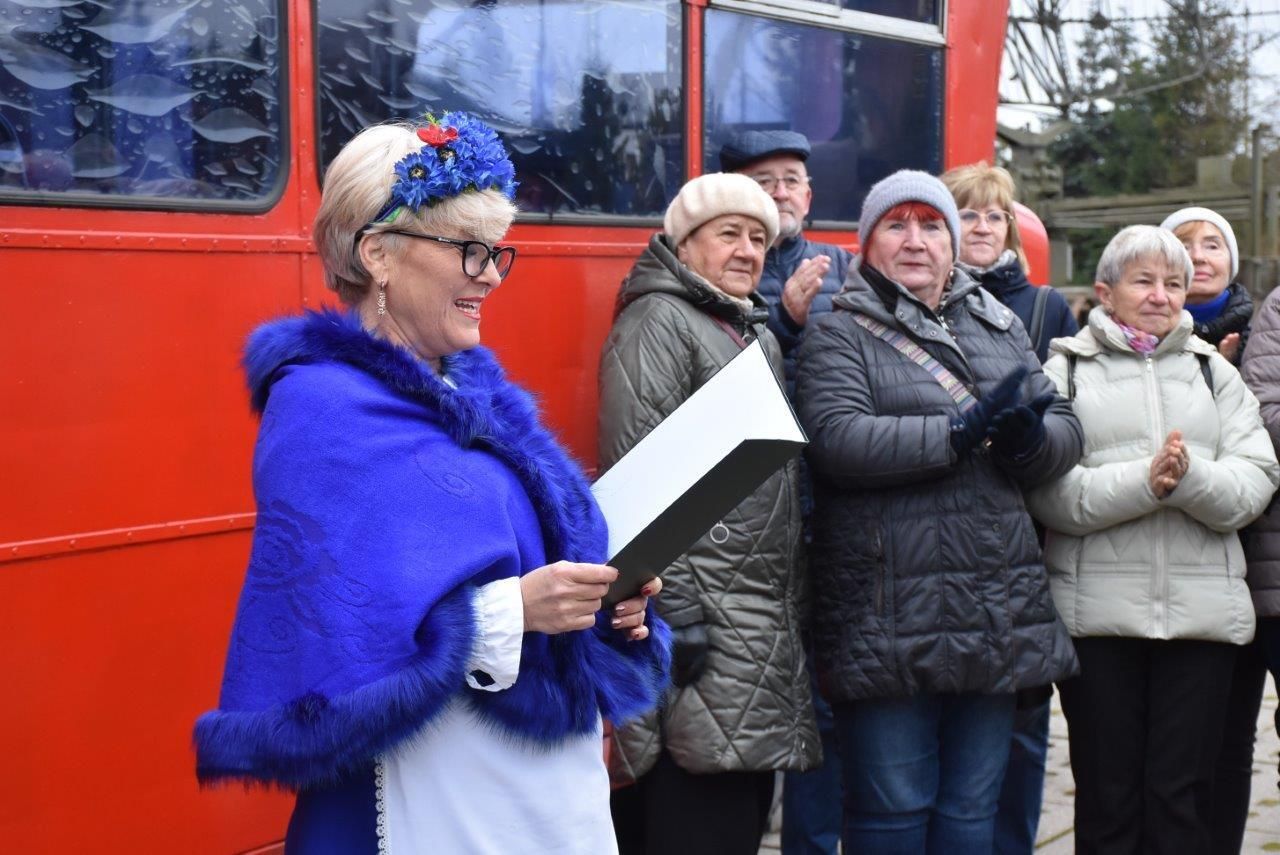 uczestnicy inauguracji kociewskiej informacji w Zblewie