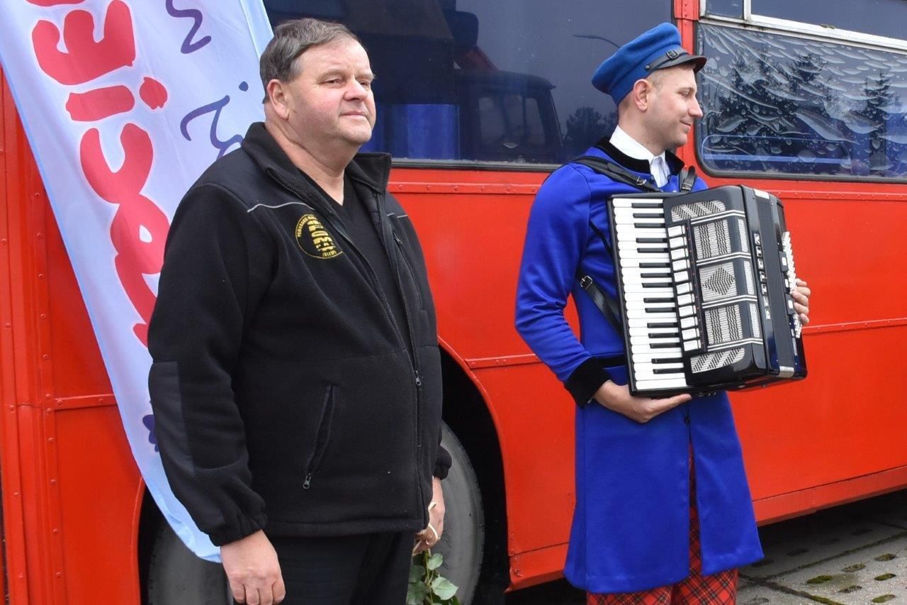 uczestnicy inauguracji kociewskiej informacji w Zblewie