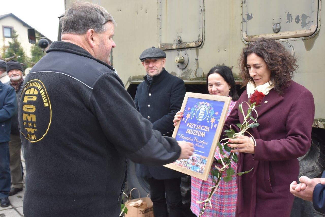 uczestnicy inauguracji kociewskiej informacji w Zblewie