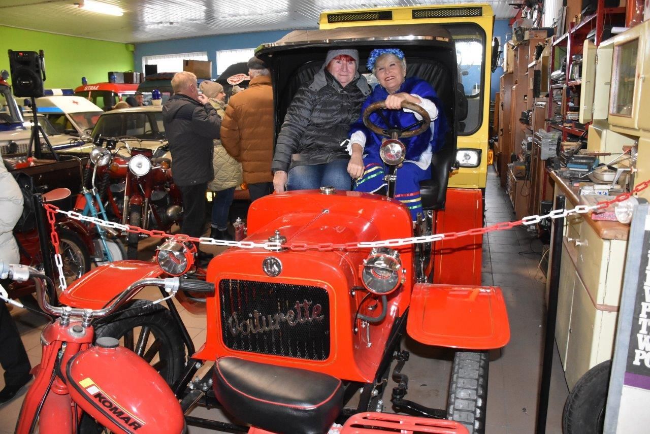 uczestnicy inauguracji kociewskiej informacji w Zblewie