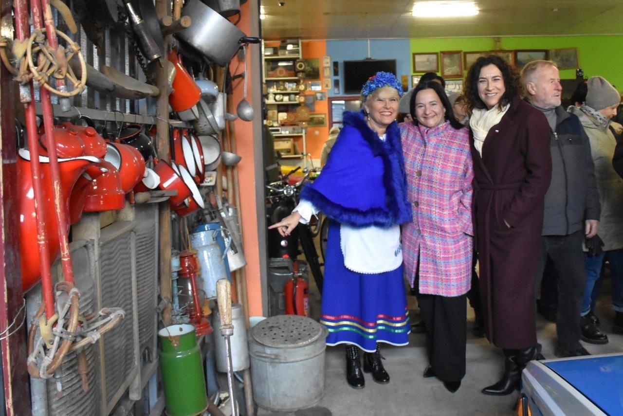 uczestnicy inauguracji kociewskiej informacji w Zblewie